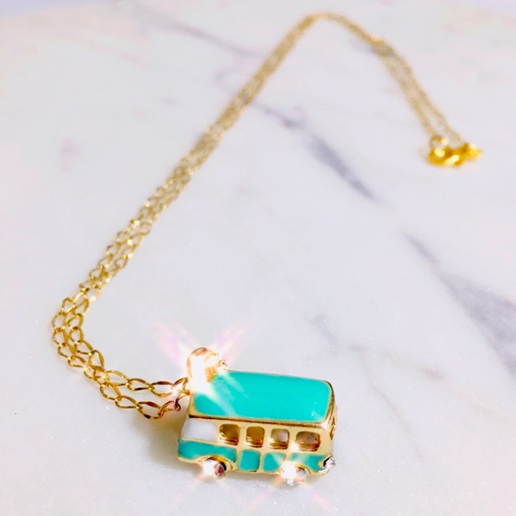 Jewelry - Camper Van Necklace!